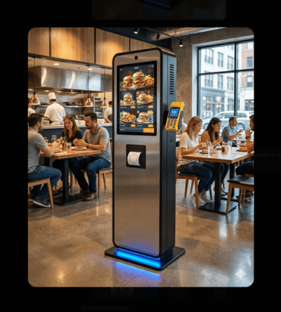 Kiosko de Autoservicio Idoo