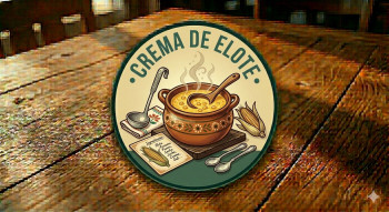 Crema de elote