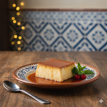 Flan Napolitano