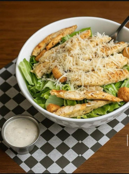 Ensalada Crispy Cheese 