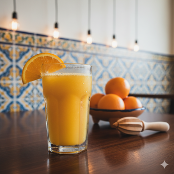 Jugo de Naranja Natural