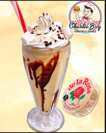Mazapán Milkshake