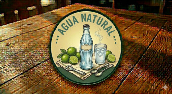 Agua natural