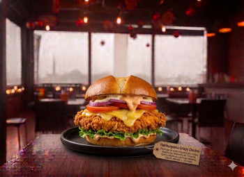 Hamburguesa Crispy Chicken