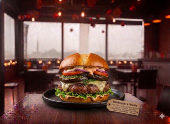Hamburguesa Picanha