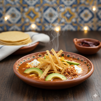 Sopa de Tortilla