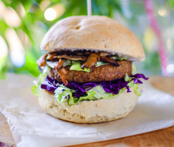 Burger Vegana de Lentejas