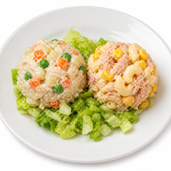 Ensalada de Pollo y Coditos Chica 