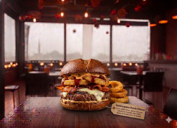 Hamburguesa Bacón Cheese