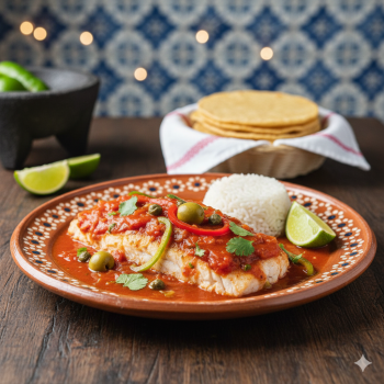 Pescado a la Veracruzana