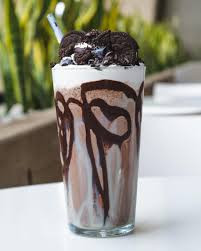 Malteada de Oreo