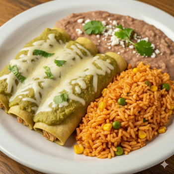 Enchiladas suizas