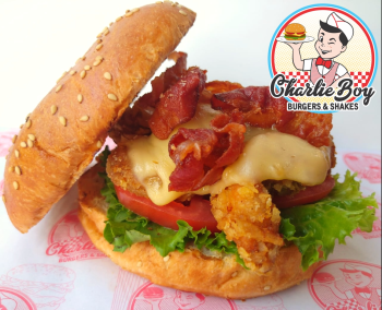 Rooster Burger