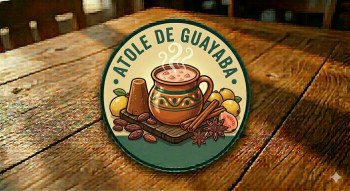 Atole de guayaba 