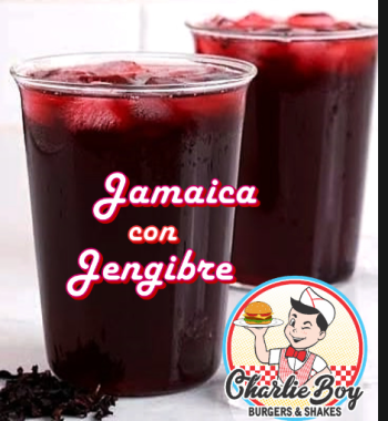 Jamaica con Jengibre 