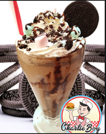 Oreo Milkshake