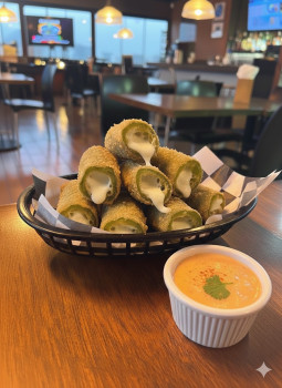Jalapeños Poppers (6pzas)