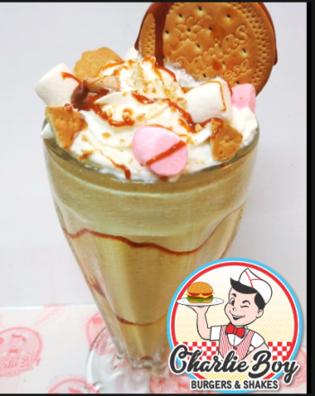 Mary Cookie Milkshake