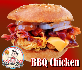 BBQ Chicken Burger