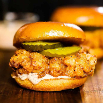Sándwich de Pollo
