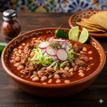 Pozole Rojo