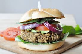 La Glitch Burger (Veggie)