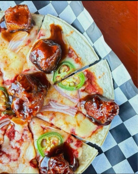 Pizza Boneless
